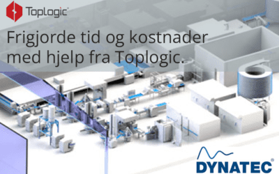 Frigjorde tid og kostnader ved hjelp av TopLogic