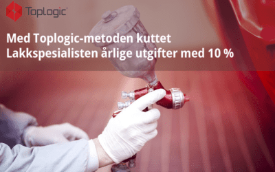 Med Toplogic-metoden kuttet Lakkspesialisten 10 prosent i årlige utgifter