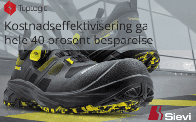 Kostnadseffektivisering ga hele 40 prosent besparelse