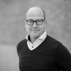 Håkon Sandvold, daglig leder i Sandvold & Velde Supply