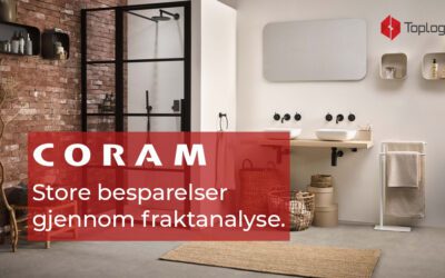 Coram: Store besparelser gjennom fraktanalyse