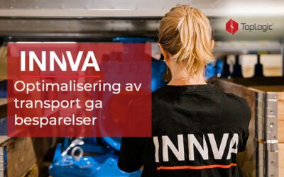 Optimalisering av transport ga besparelser